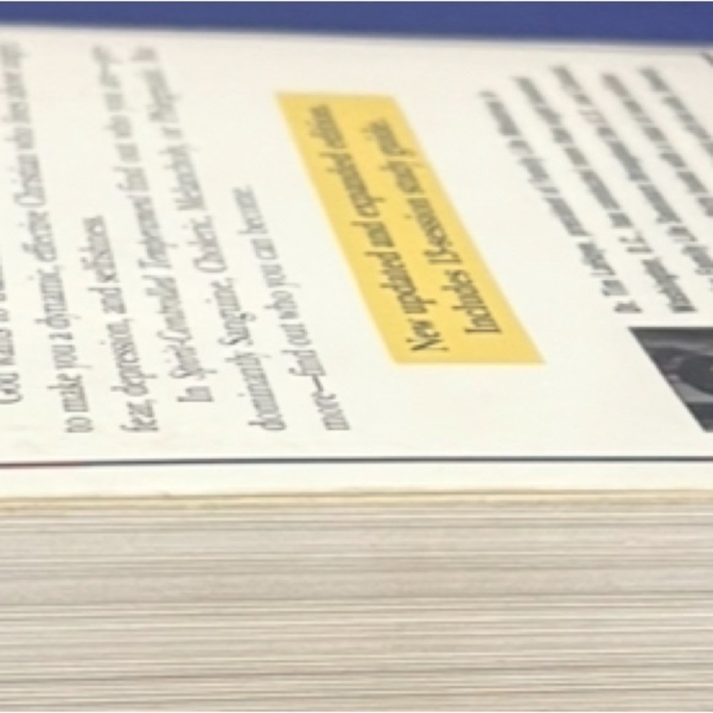 Spirit-Controlled Temperament by Tim LaHaye - Paperback